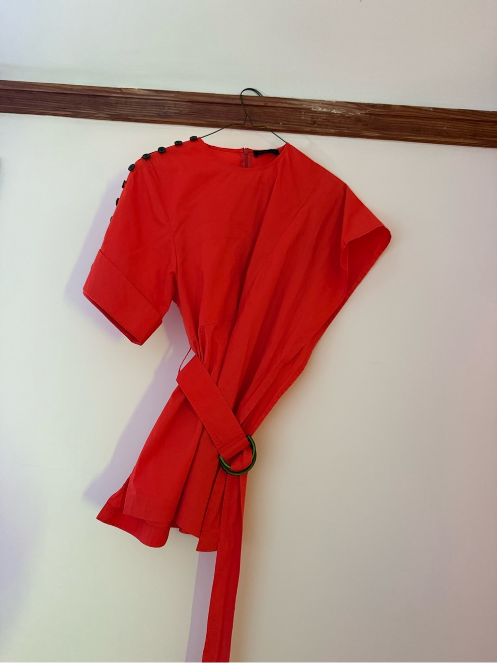 Eudon Choi - Asymmetric Top with Belt